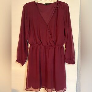 Women’s Maroon Express Dresss